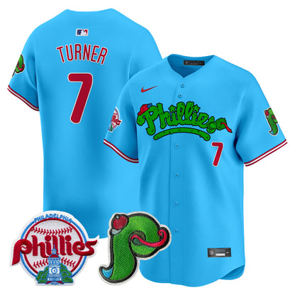 Light Blue - Trea Turner