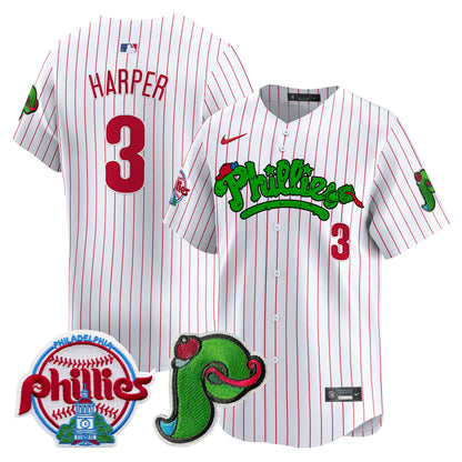 White Pinstripe - Bryce Harper