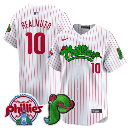 White Pinstripe - J.T.Realmuto