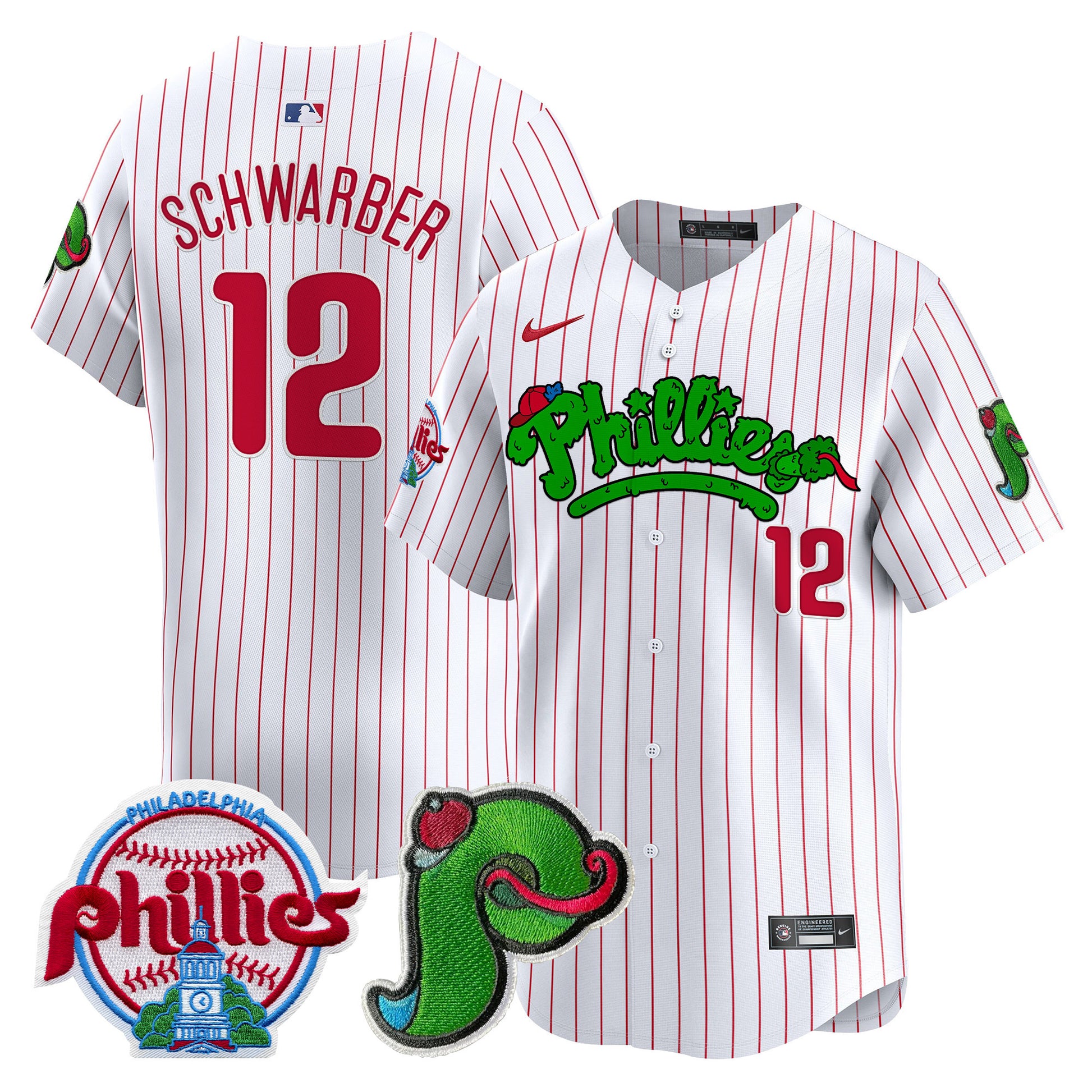 White Pinstripe - Kyle Schwarber