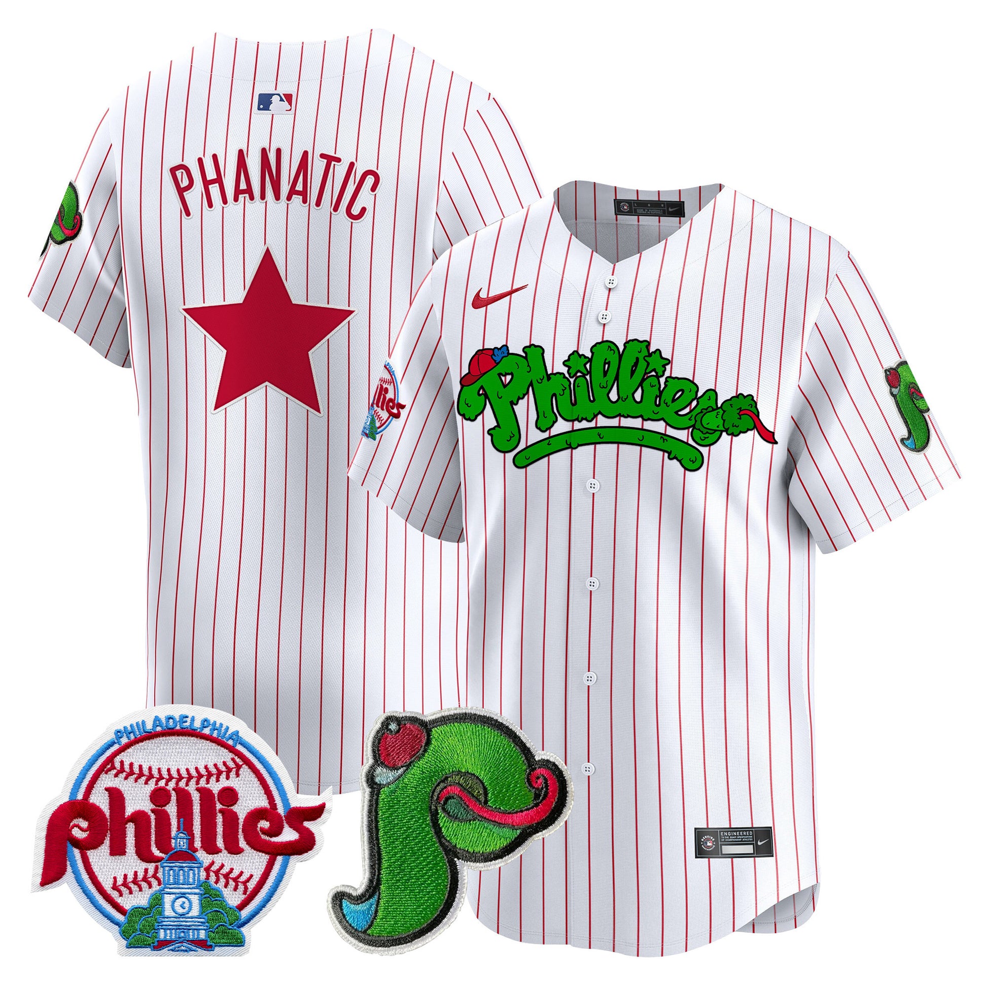 White Pinstripe - Phanatic