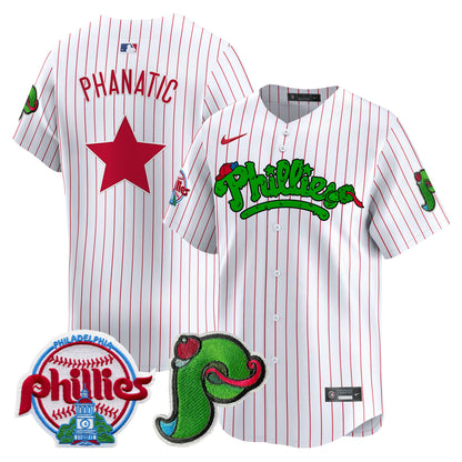 White Pinstripe - Phanatic