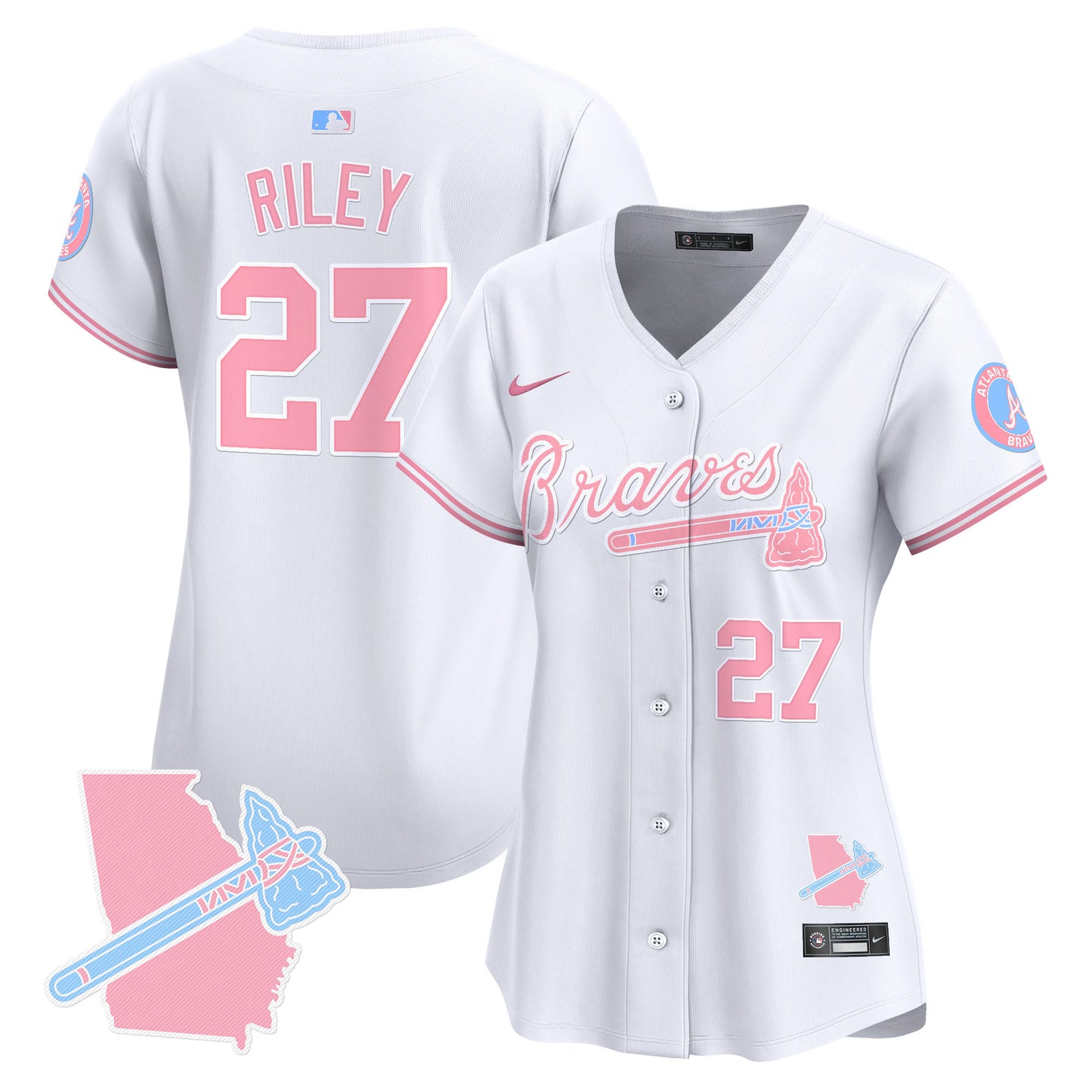 White - Austin Riley