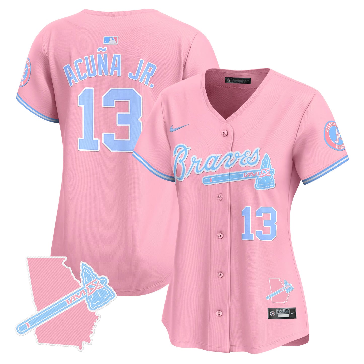 Pink - Ronald Acuna Jr.