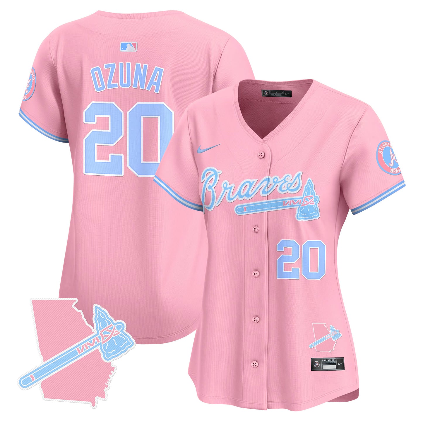 Pink - Marcell Ozuna