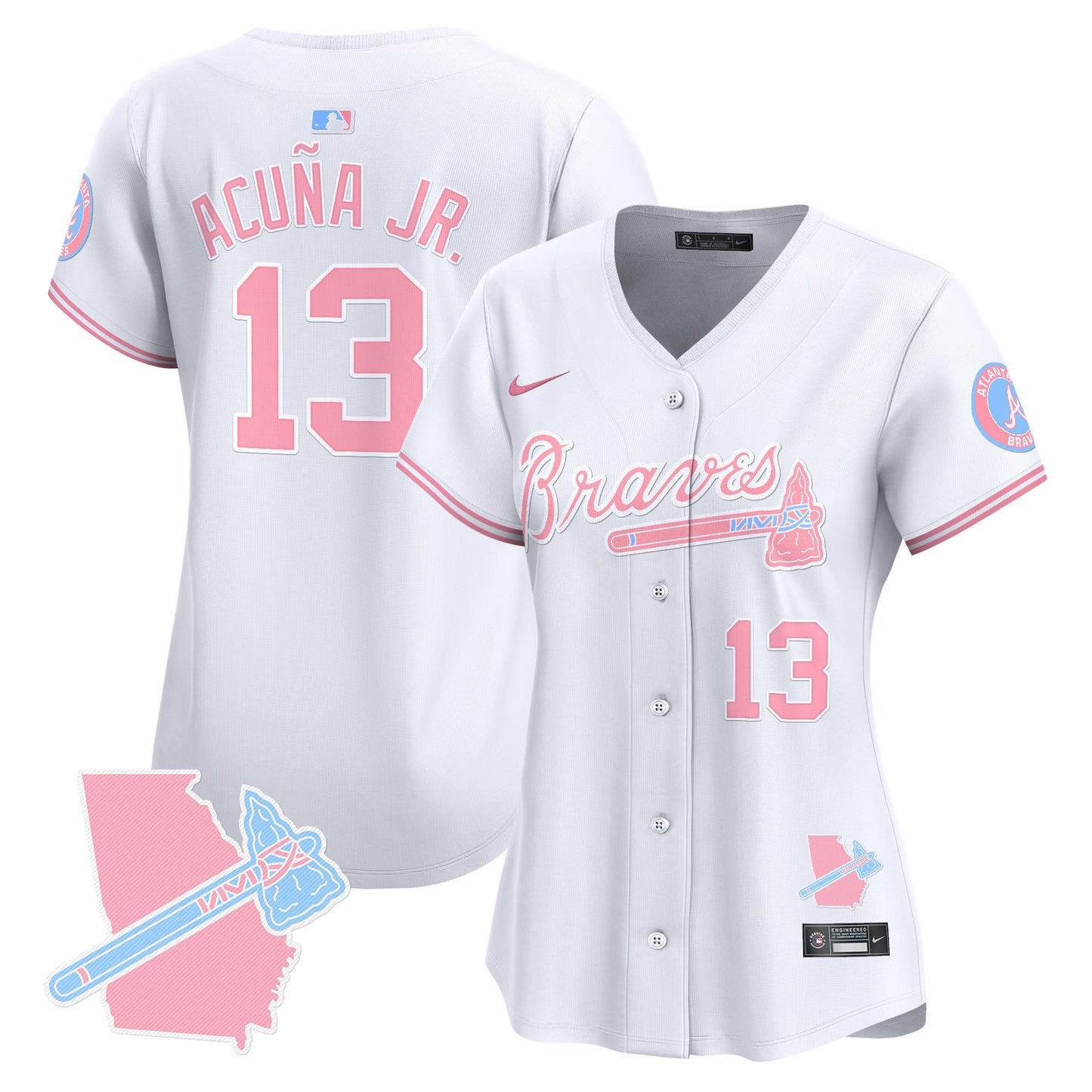 White - Ronald Acuna Jr.