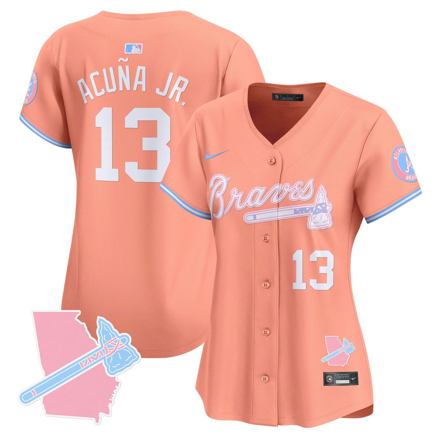 Peach - Ronald Acuna Jr.