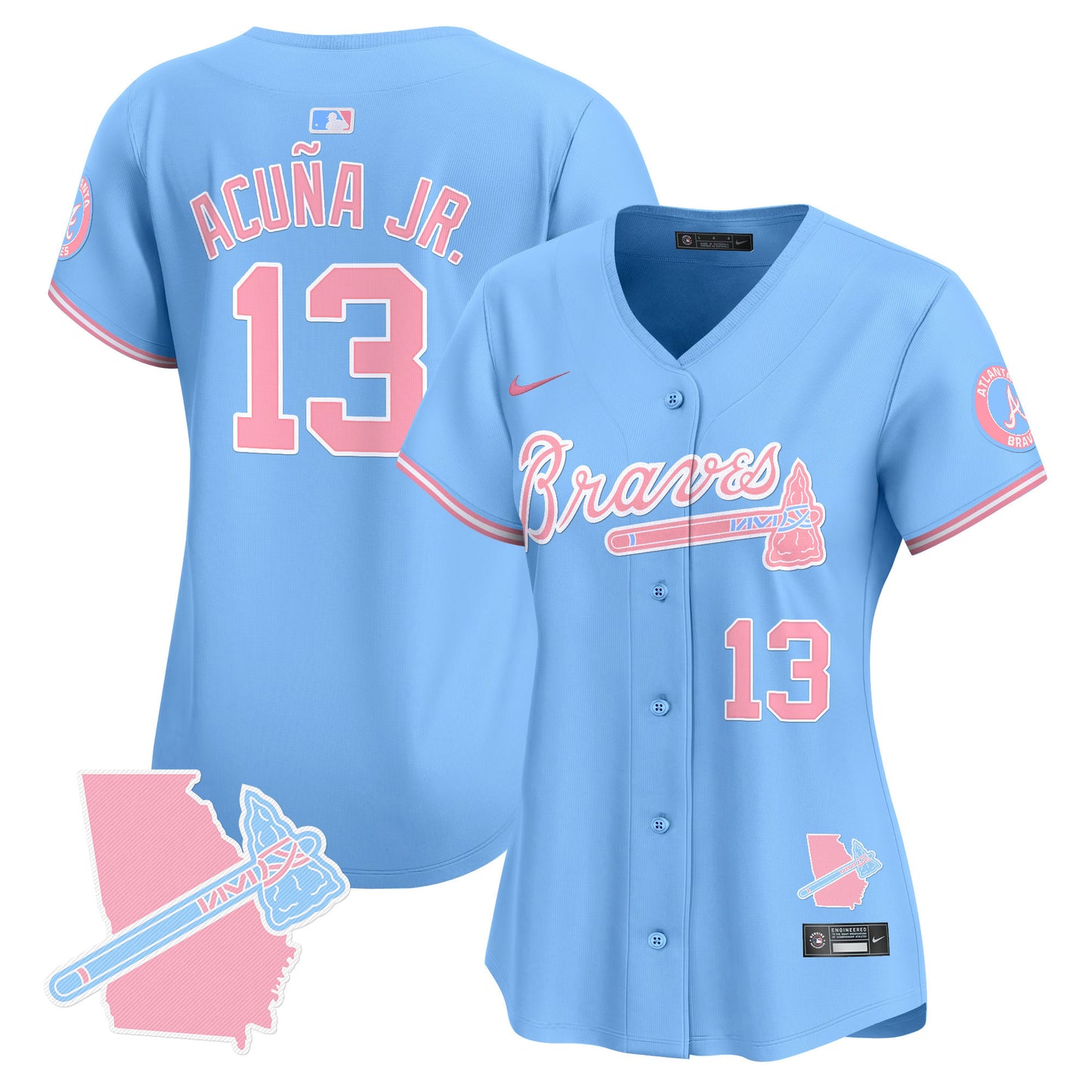Light Blue - Ronald Acuna Jr.