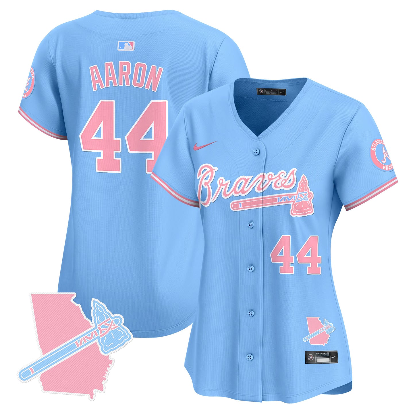Light Blue - Hank Aaron