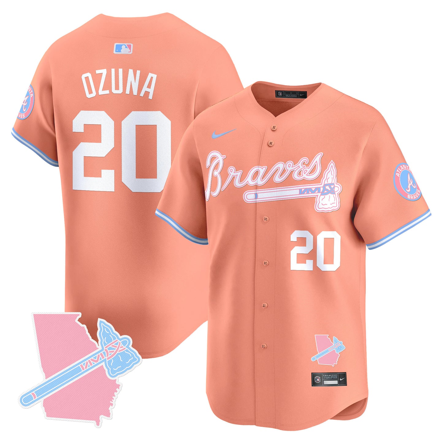 Peach - Marcell Ozuna