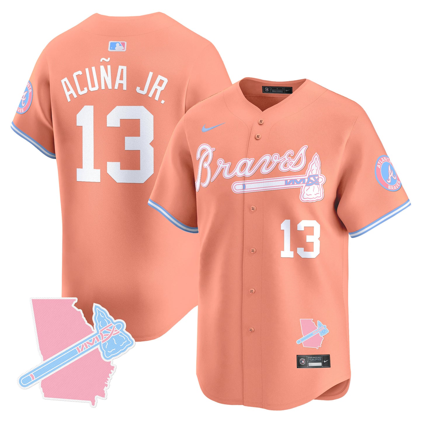 Peach - Ronald Acuna Jr.
