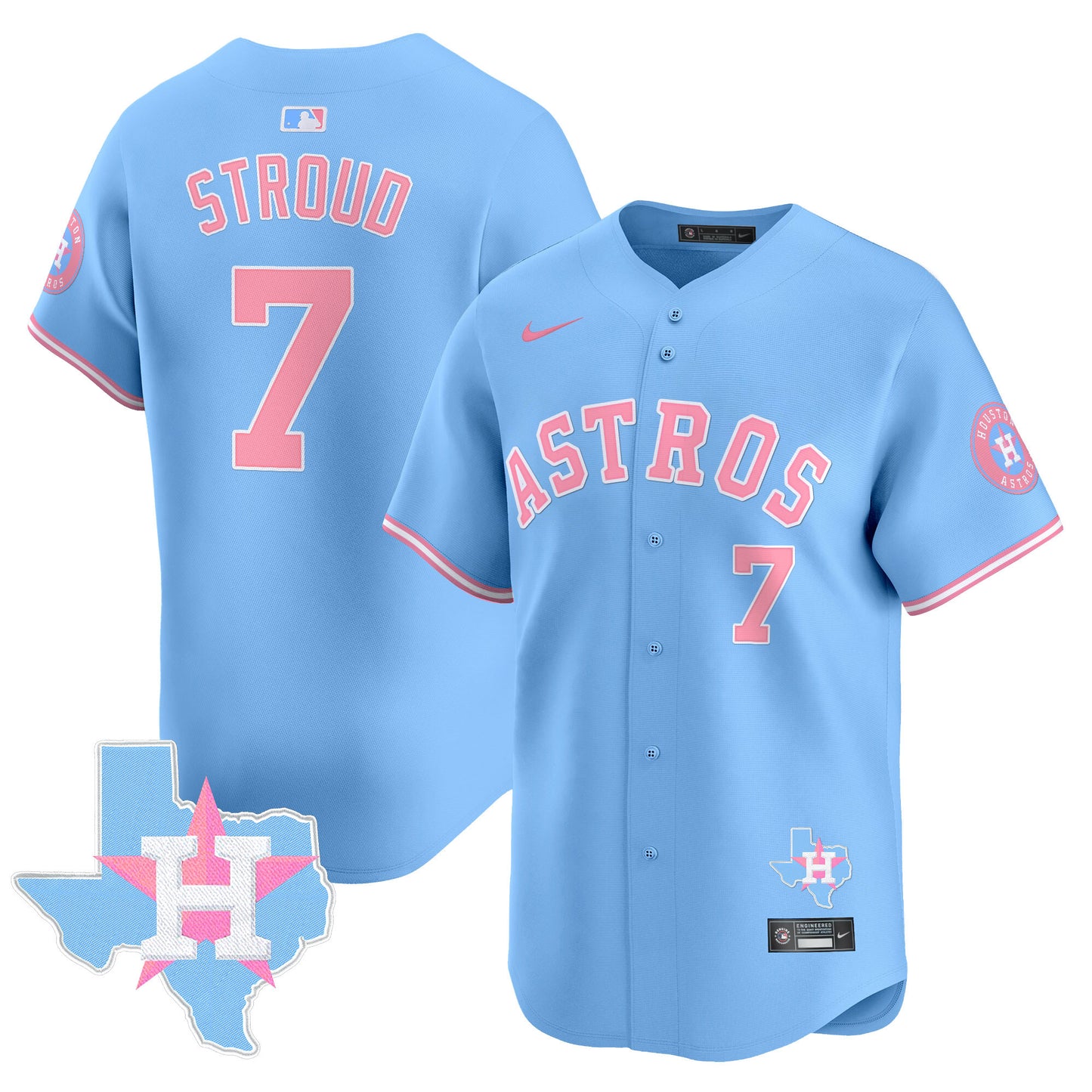 Light Blue - CJ Stroud