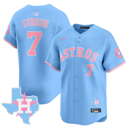 Light Blue - CJ Stroud