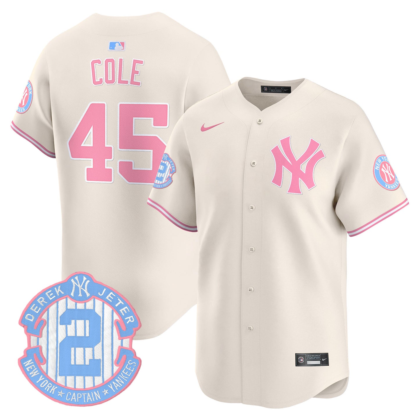 Cream - Gerrit Cole