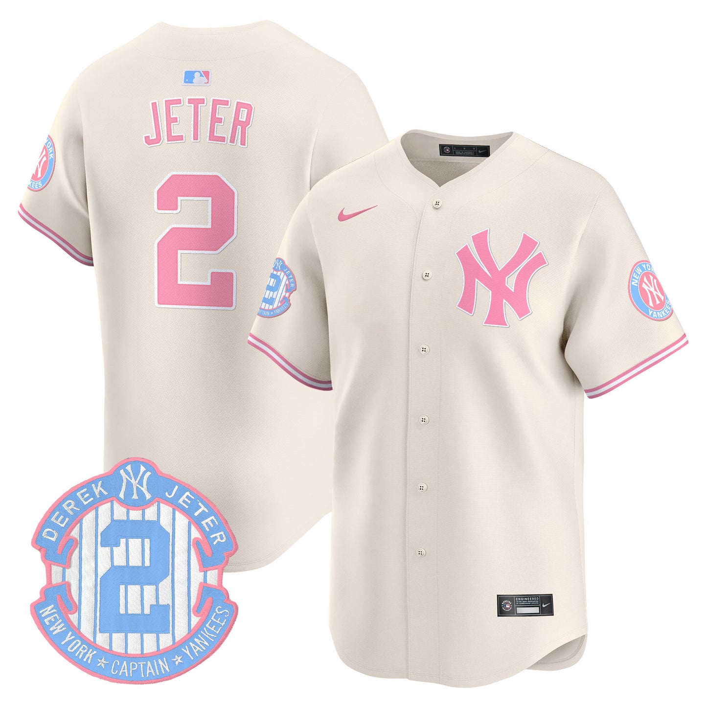 Cream - Derek Jeter