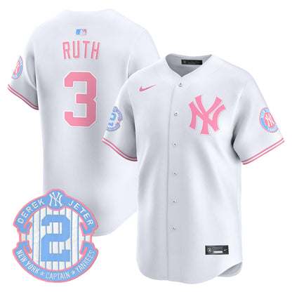 White - Babe Ruth
