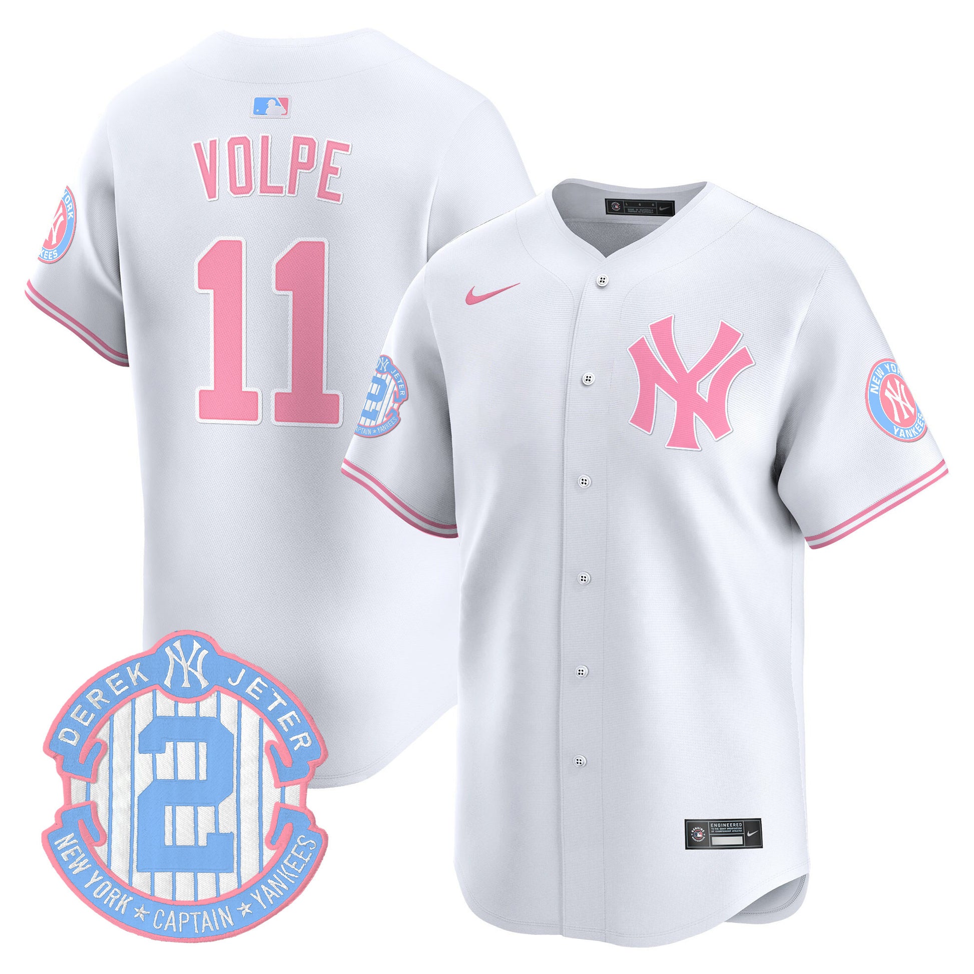 White - Anthony Volpe