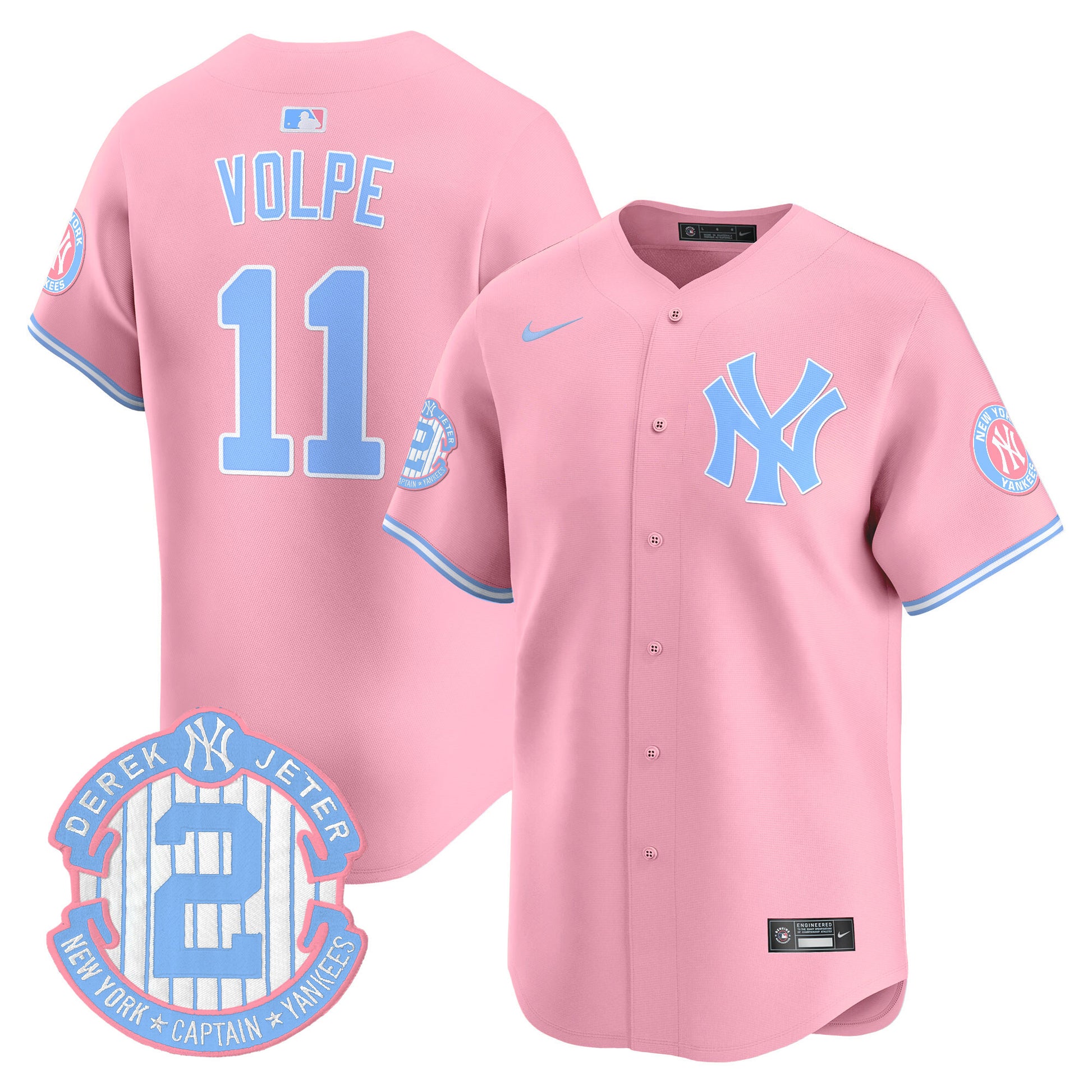 Pink - Anthony Volpe