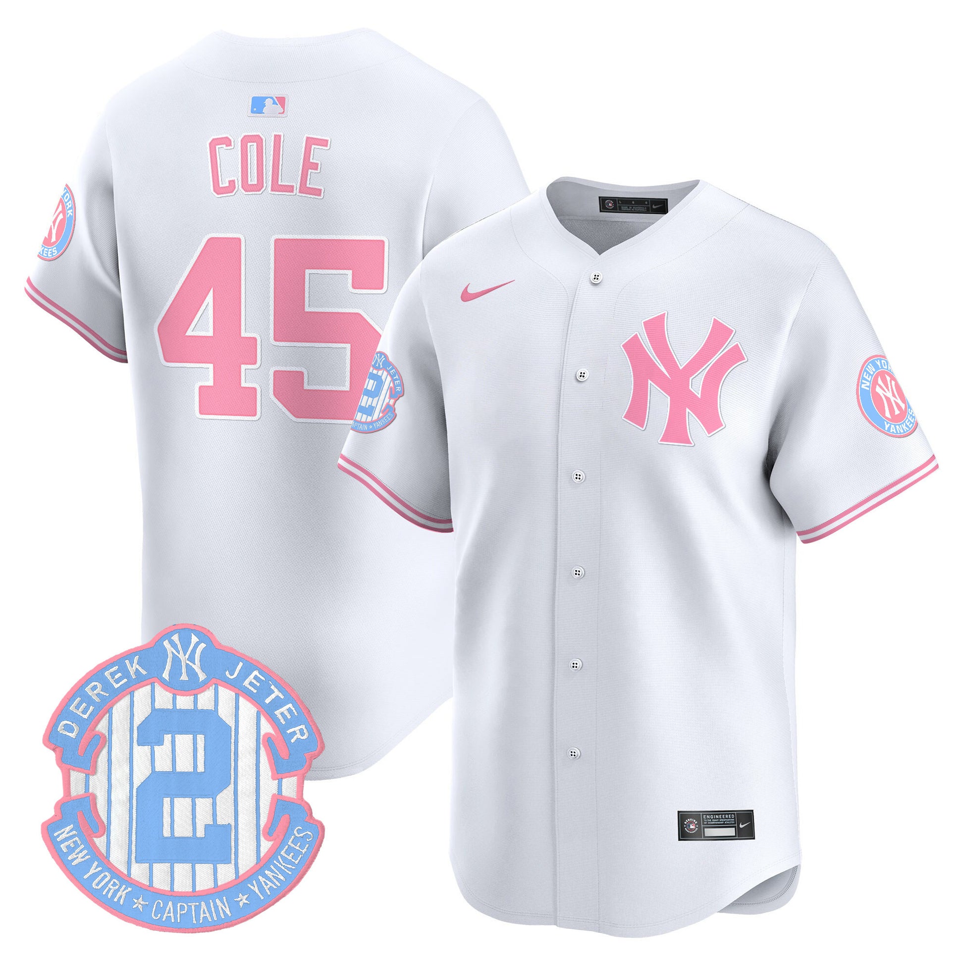 White - Gerrit Cole