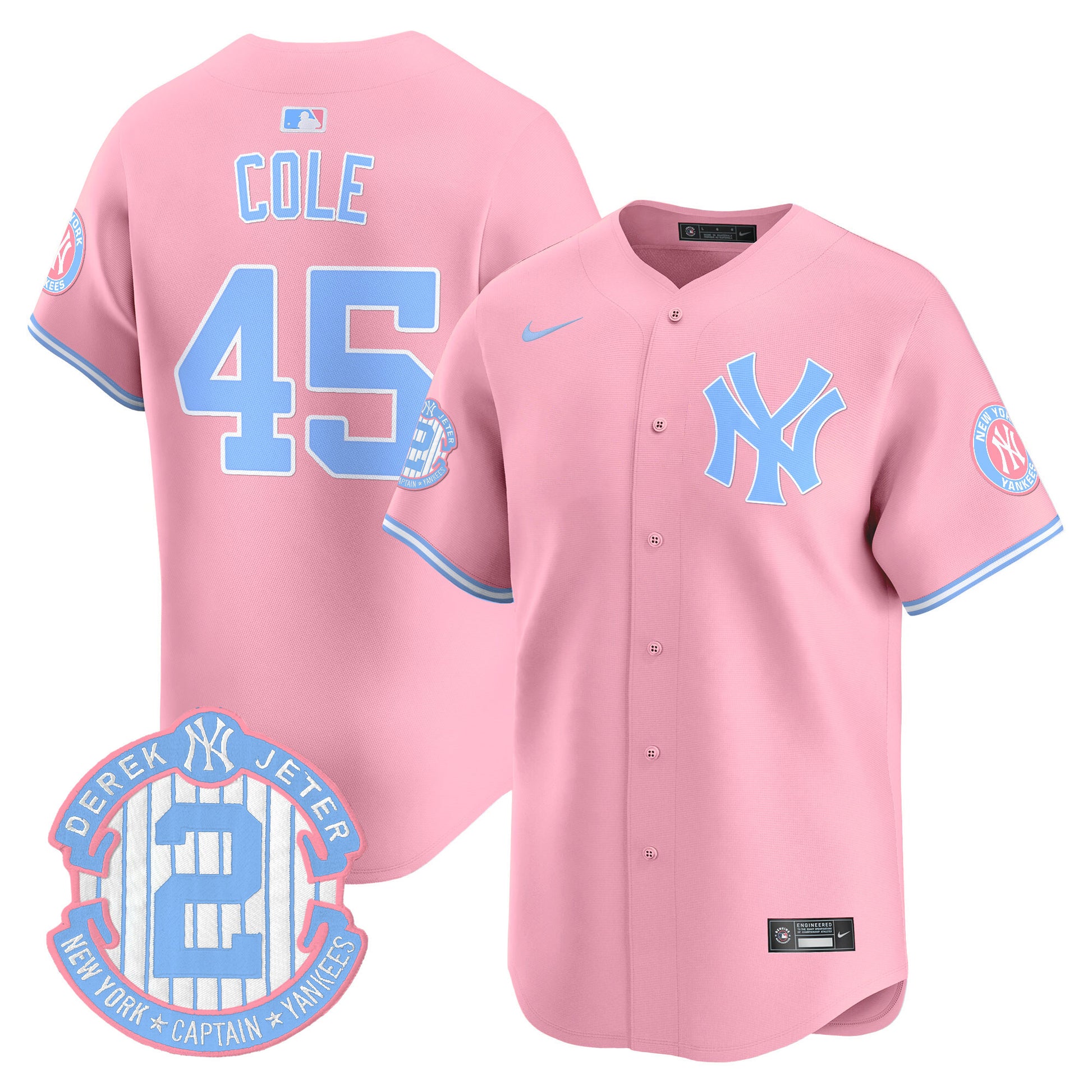 Pink - Gerrit Cole