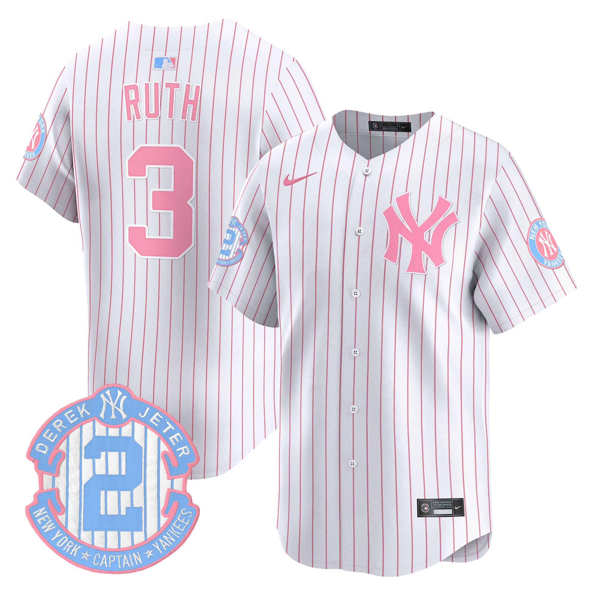 Pinstripe - Babe Ruth