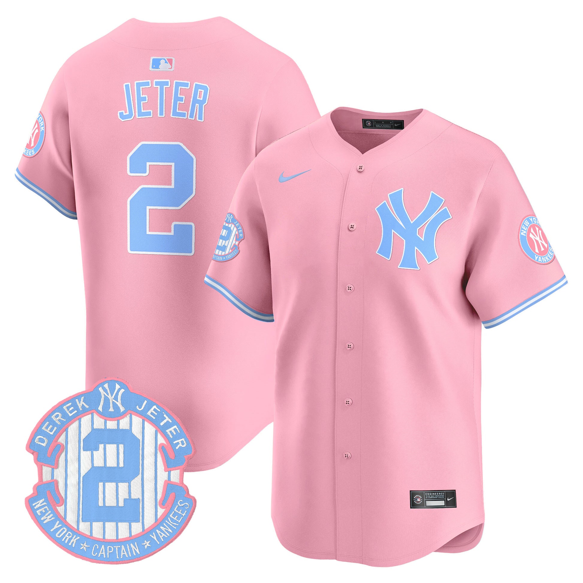 Pink - Derek Jeter