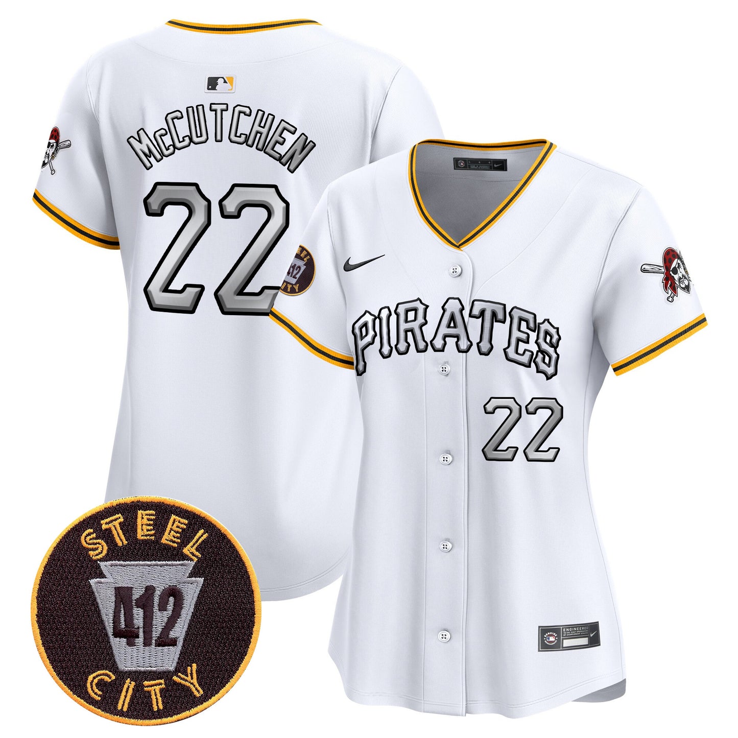 White - Andrew McCutchen