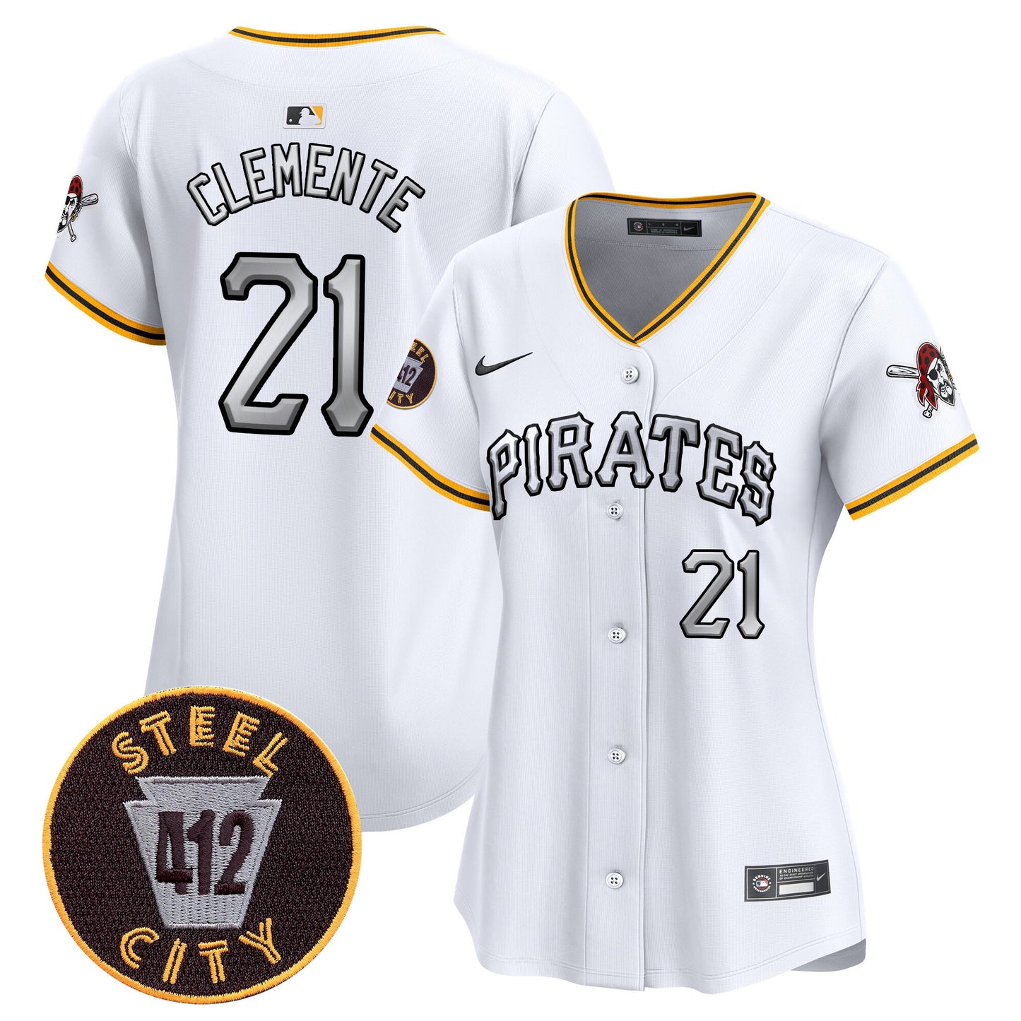 White - Roberto Clemente
