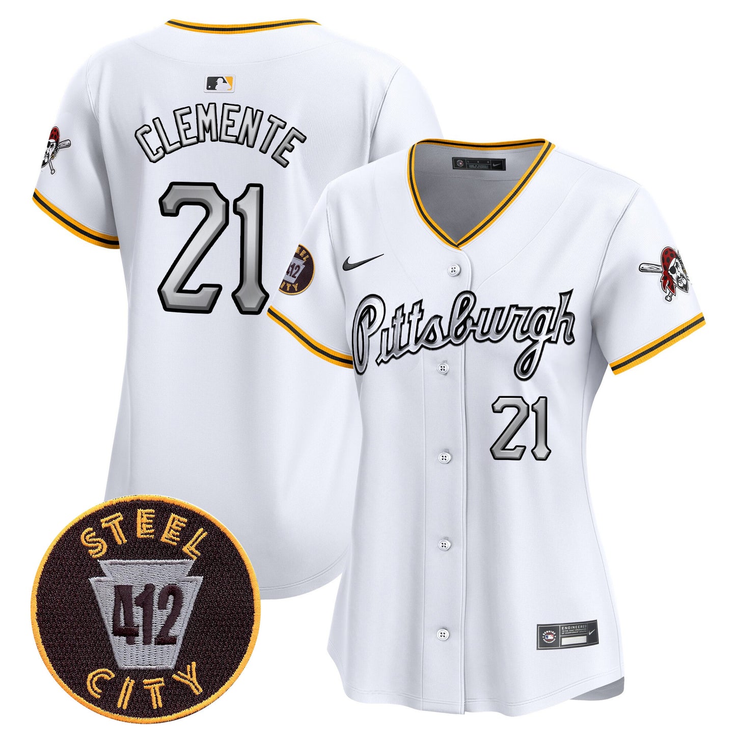 White - Roberto Clemente