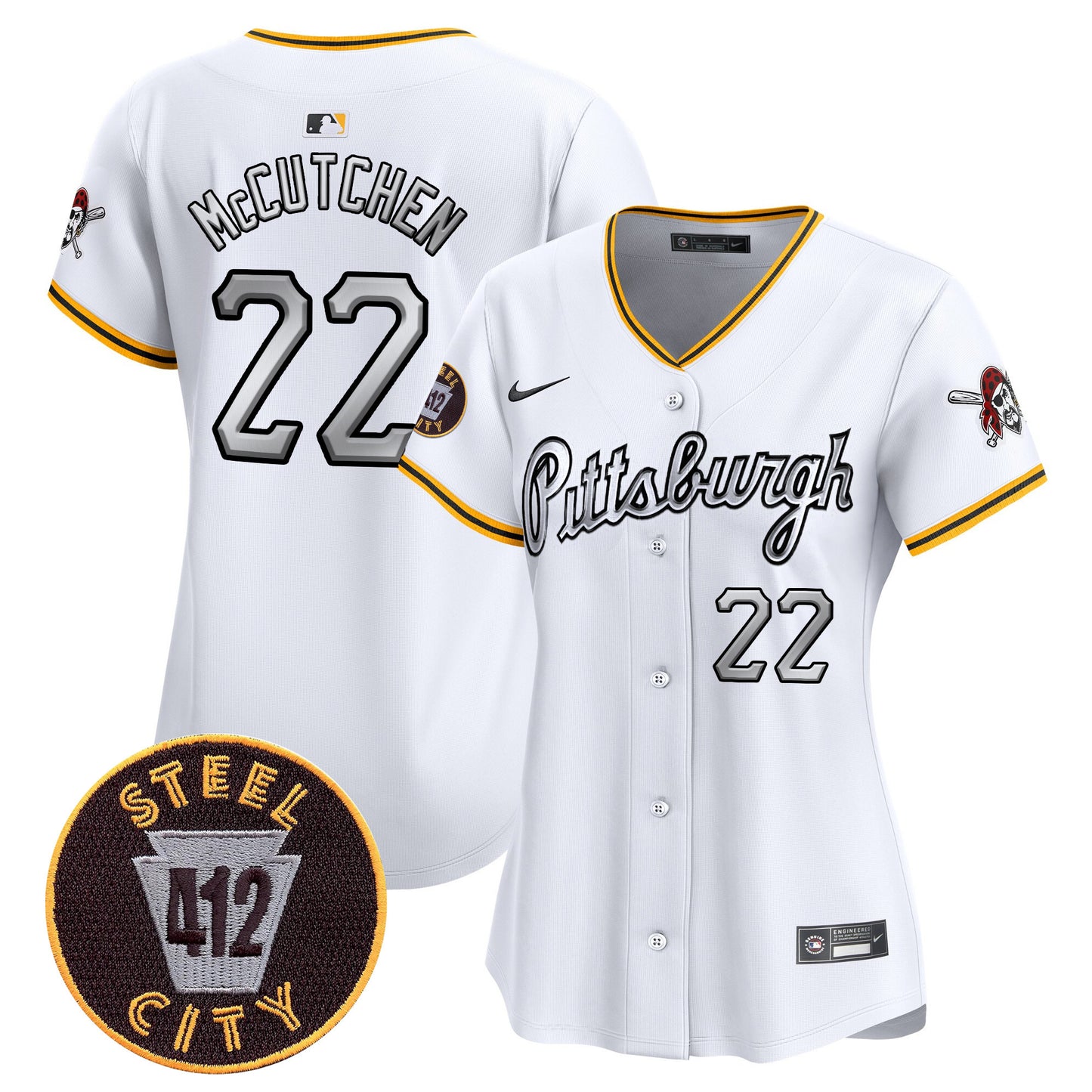 White - Andrew McCutchen