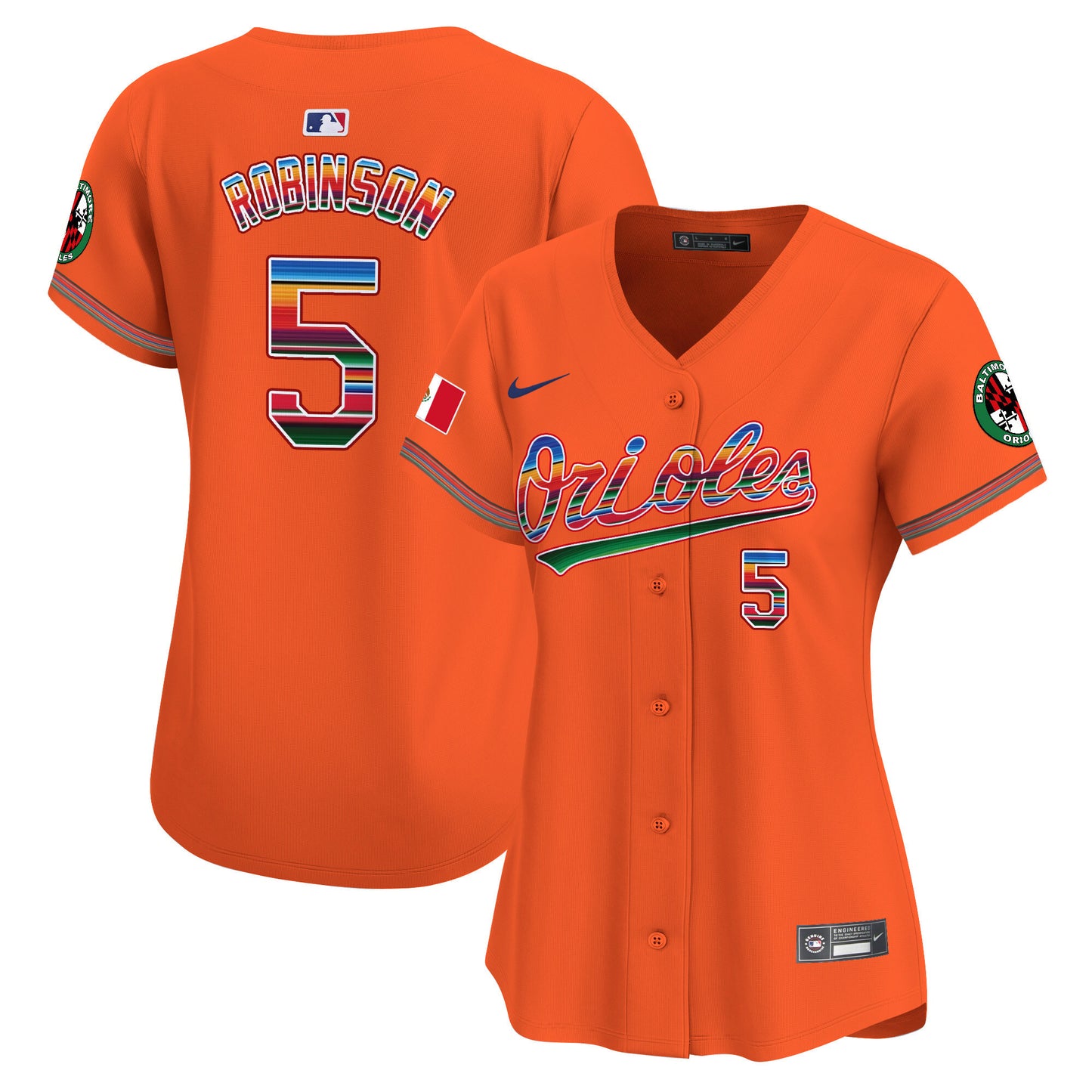 Orange - Brooks Robinson