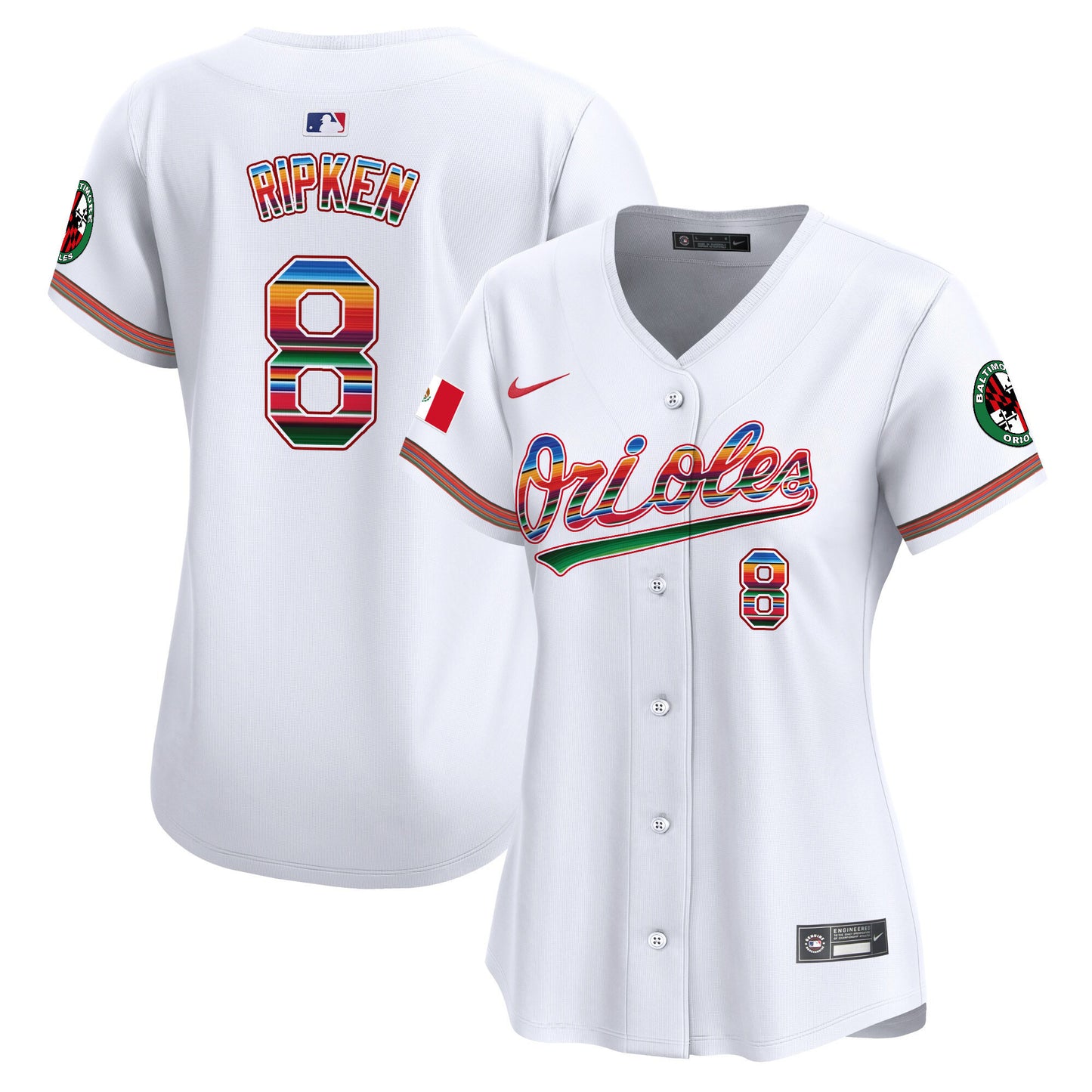 White - Cal Ripken