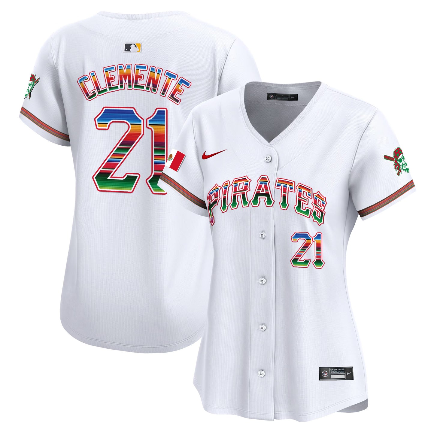 White - Roberto Clemente