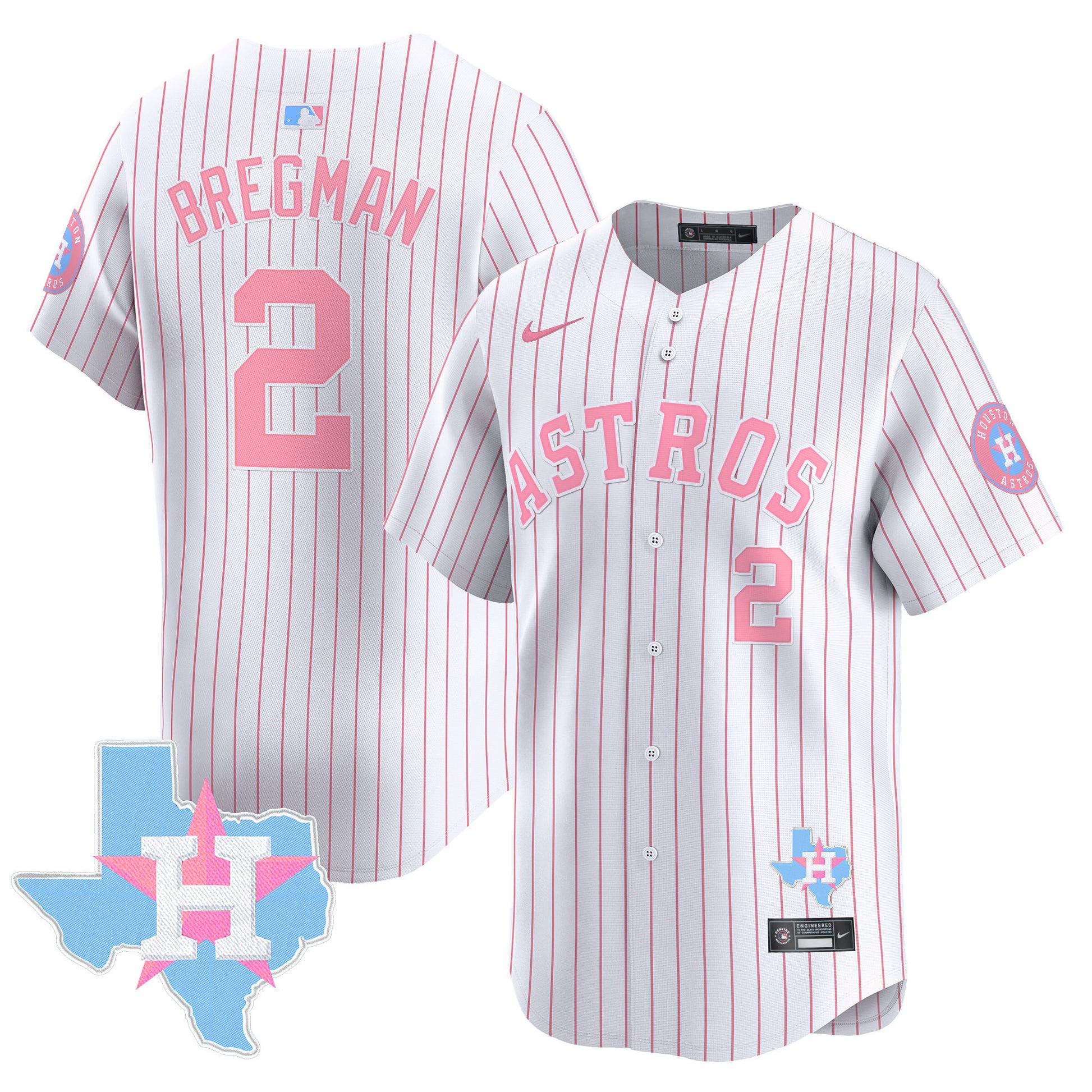 Pinstripe - Alex Bregman