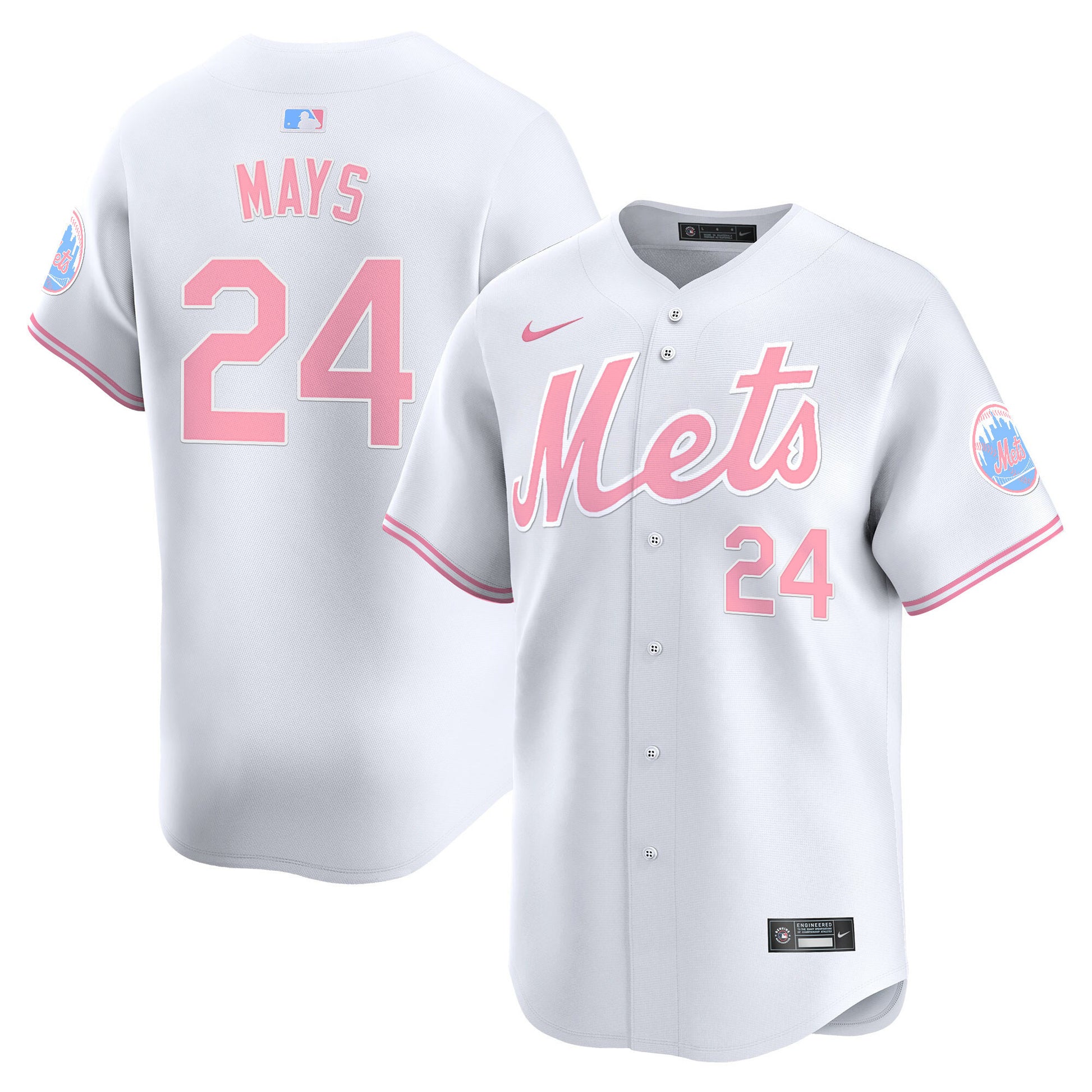 White - Willie Mays