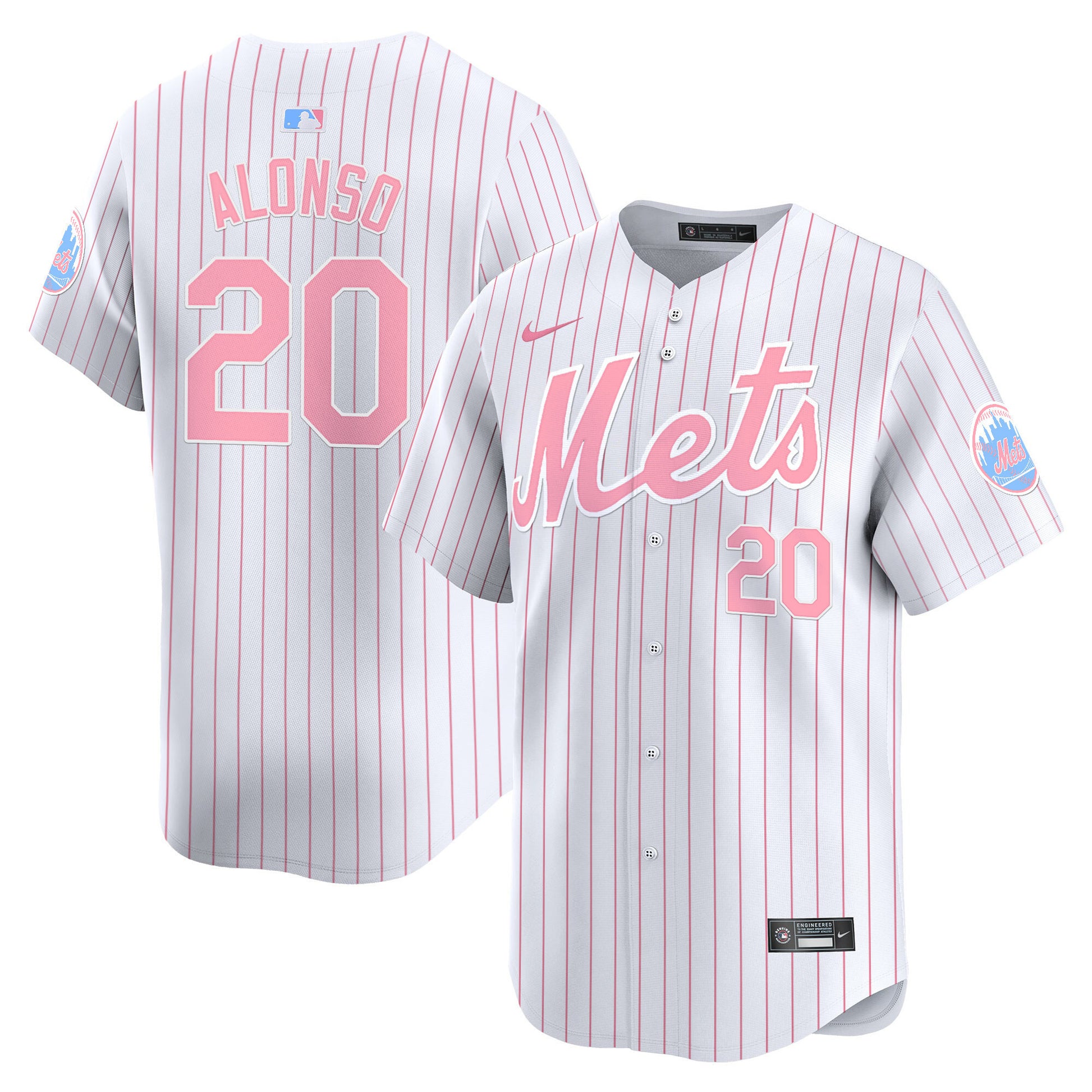 Pinstripe - Pete Alonso