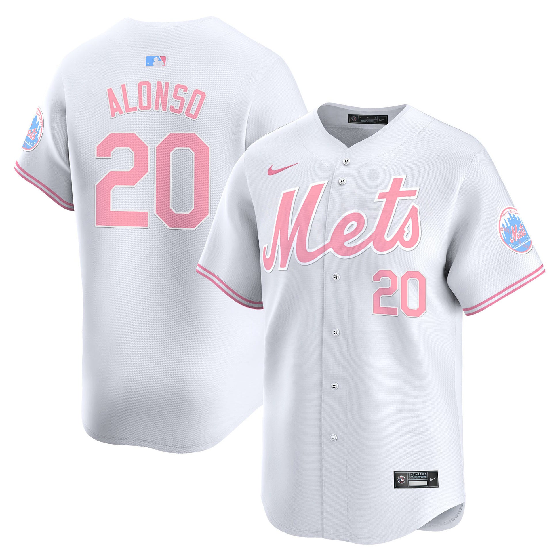 White - Pete Alonso