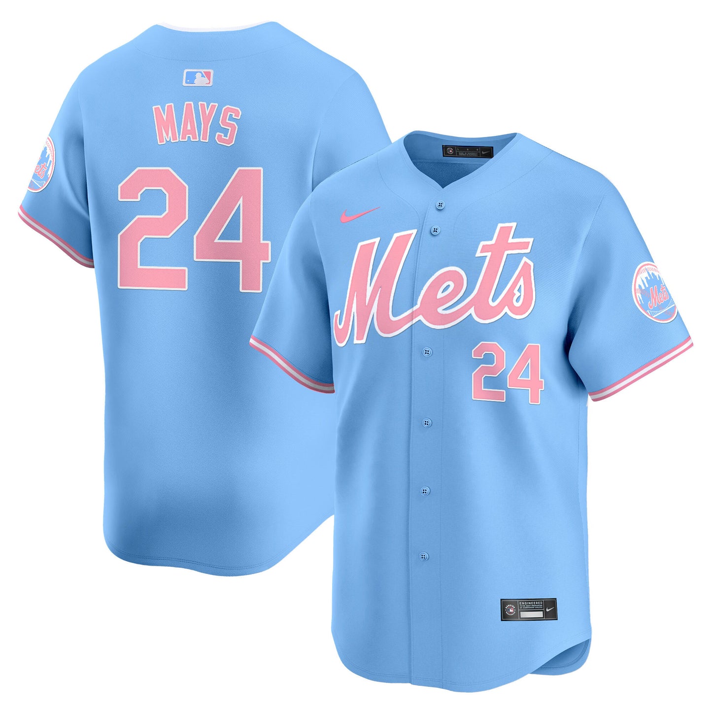 Light Blue - Willie Mays