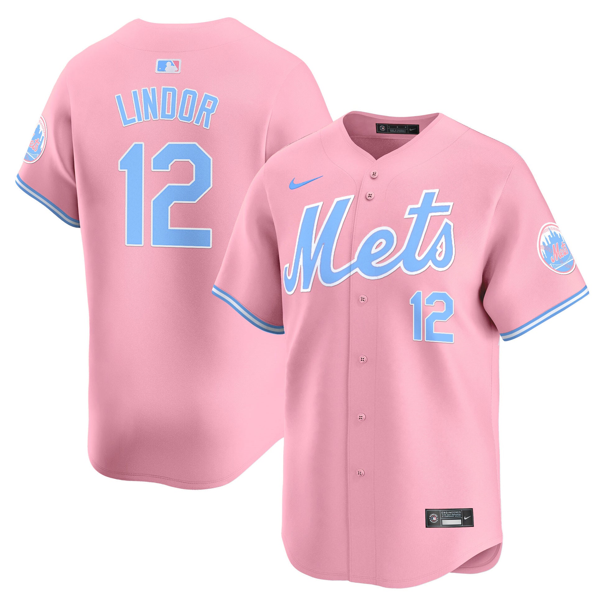 Pink - Francisco Lindor