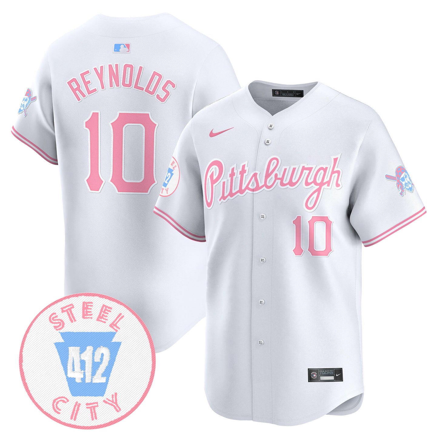 White - Bryan Reynolds