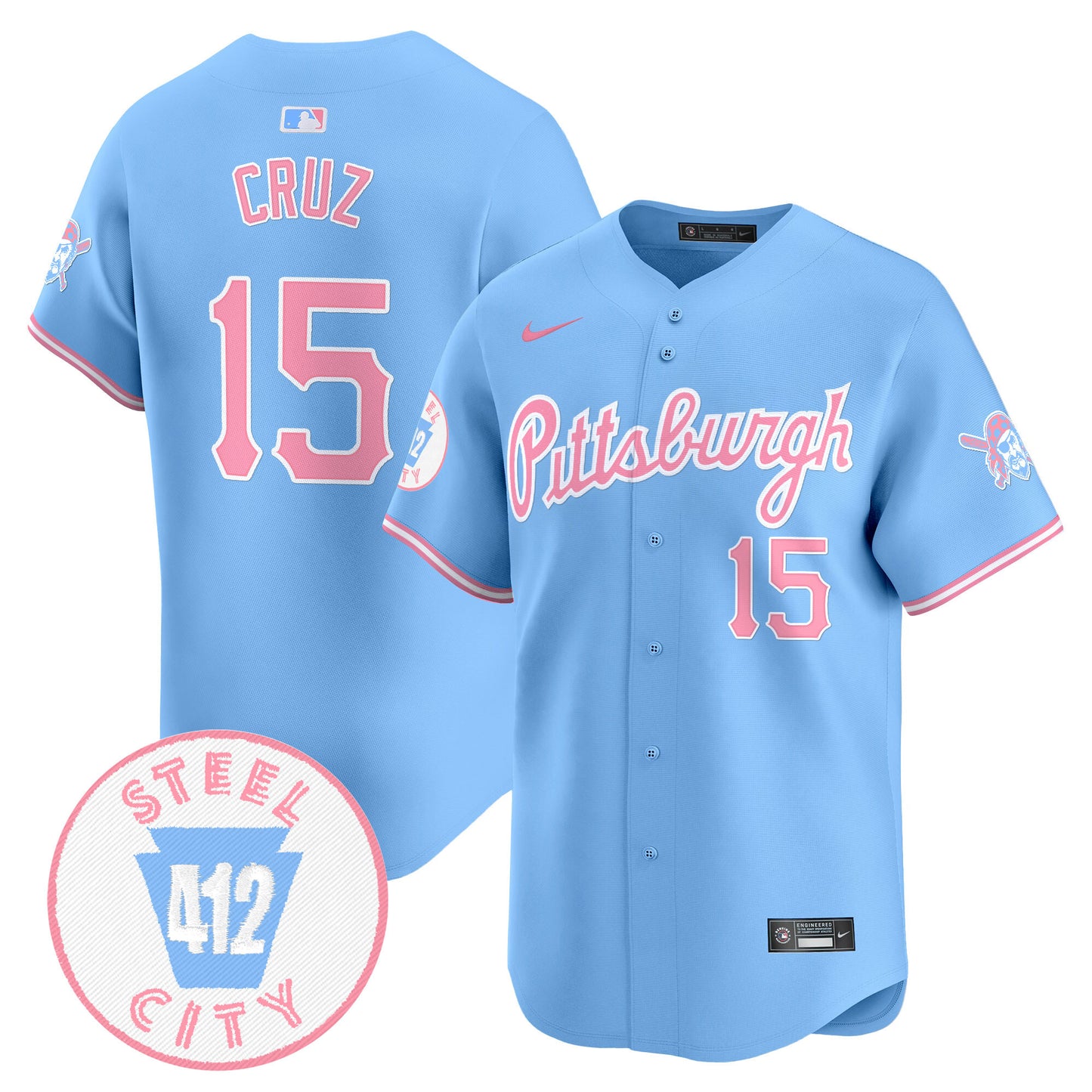 Light Blue - Oneil Cruz