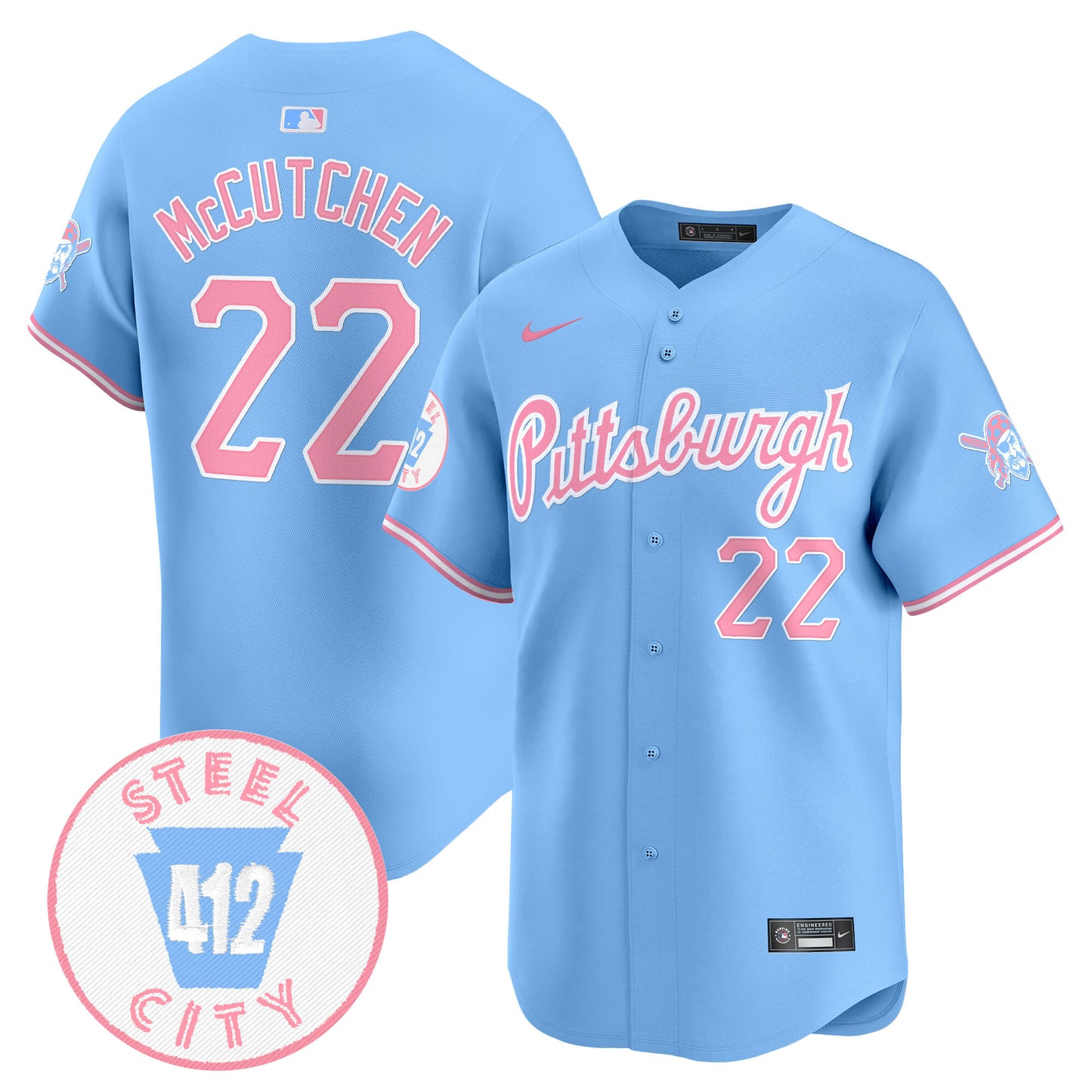 Light Blue - Andrew McCutchen