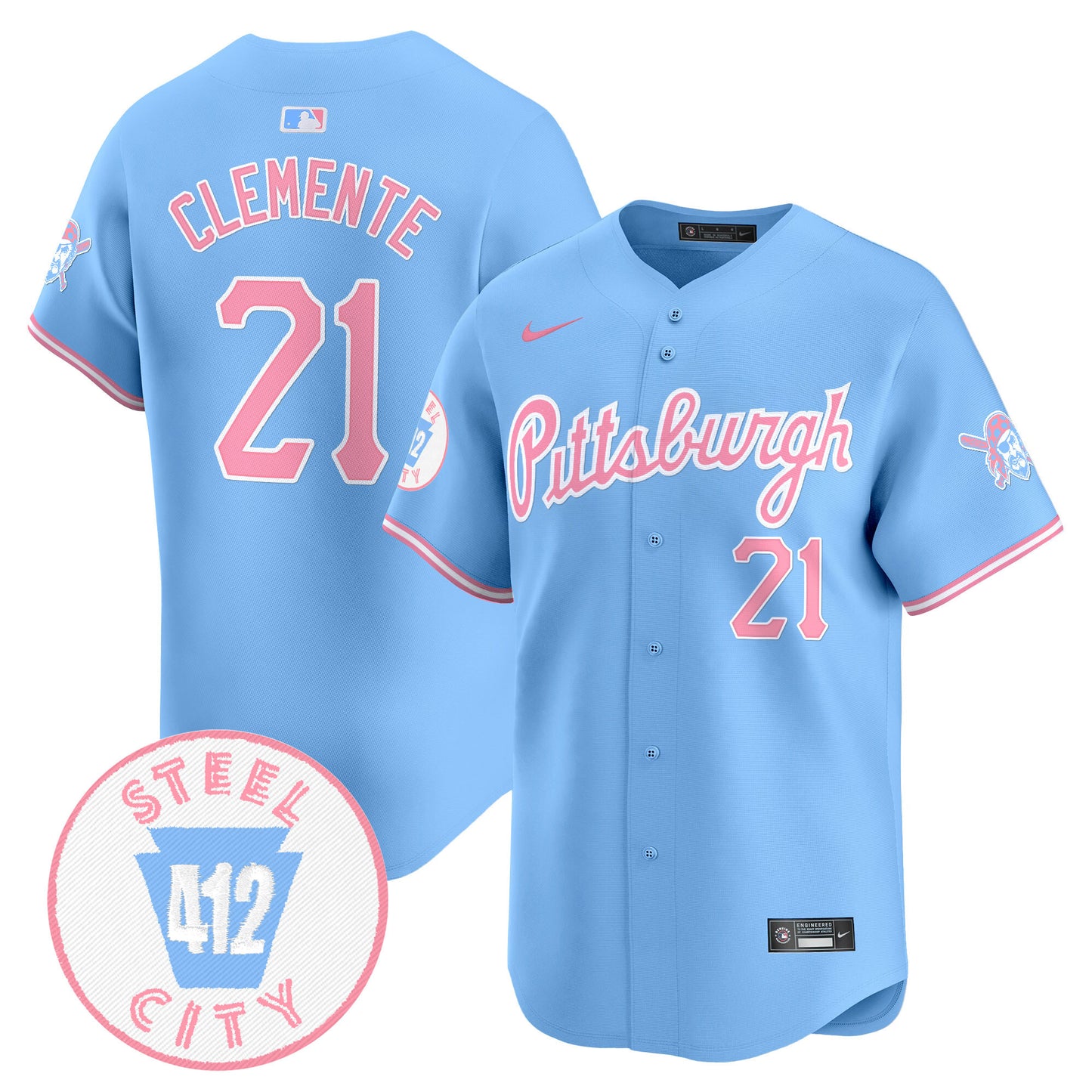 Light Blue - Roberto Clemente