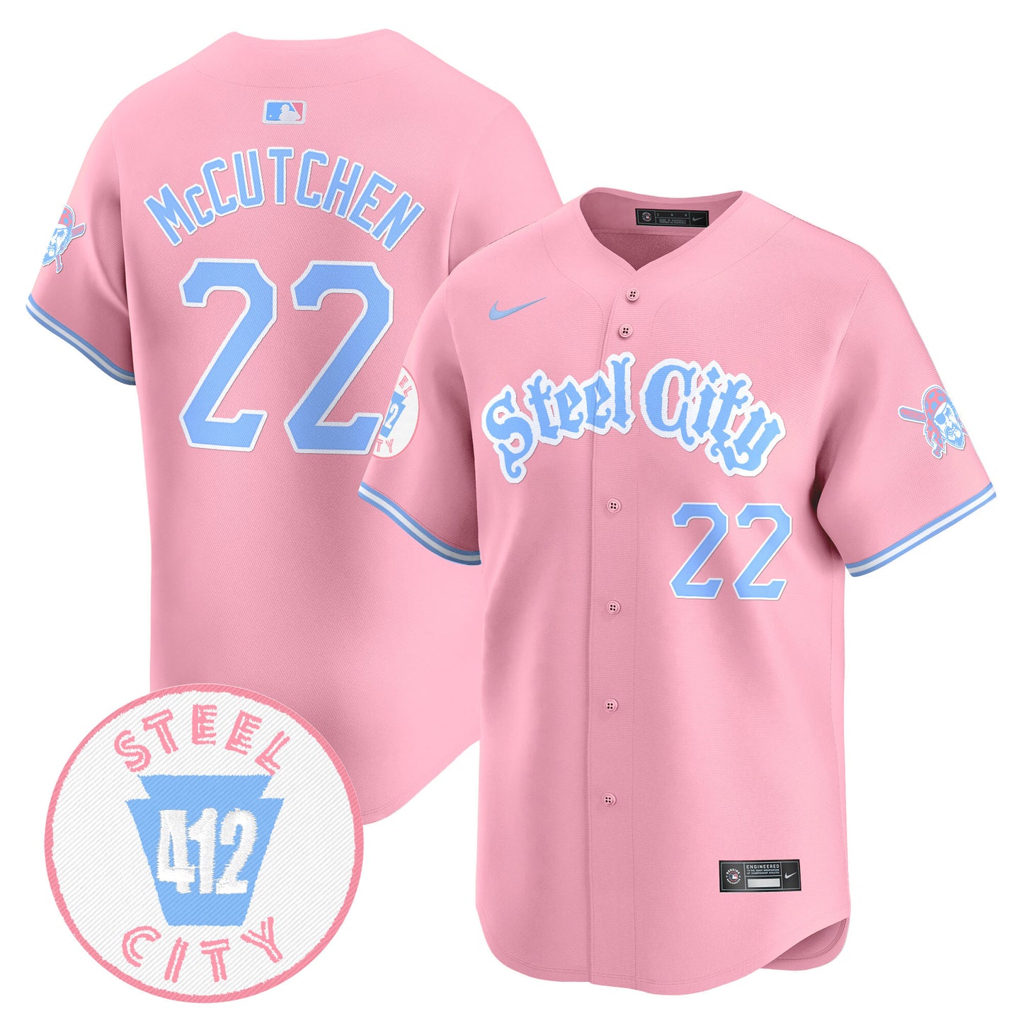 Pink - Andrew McCutchen