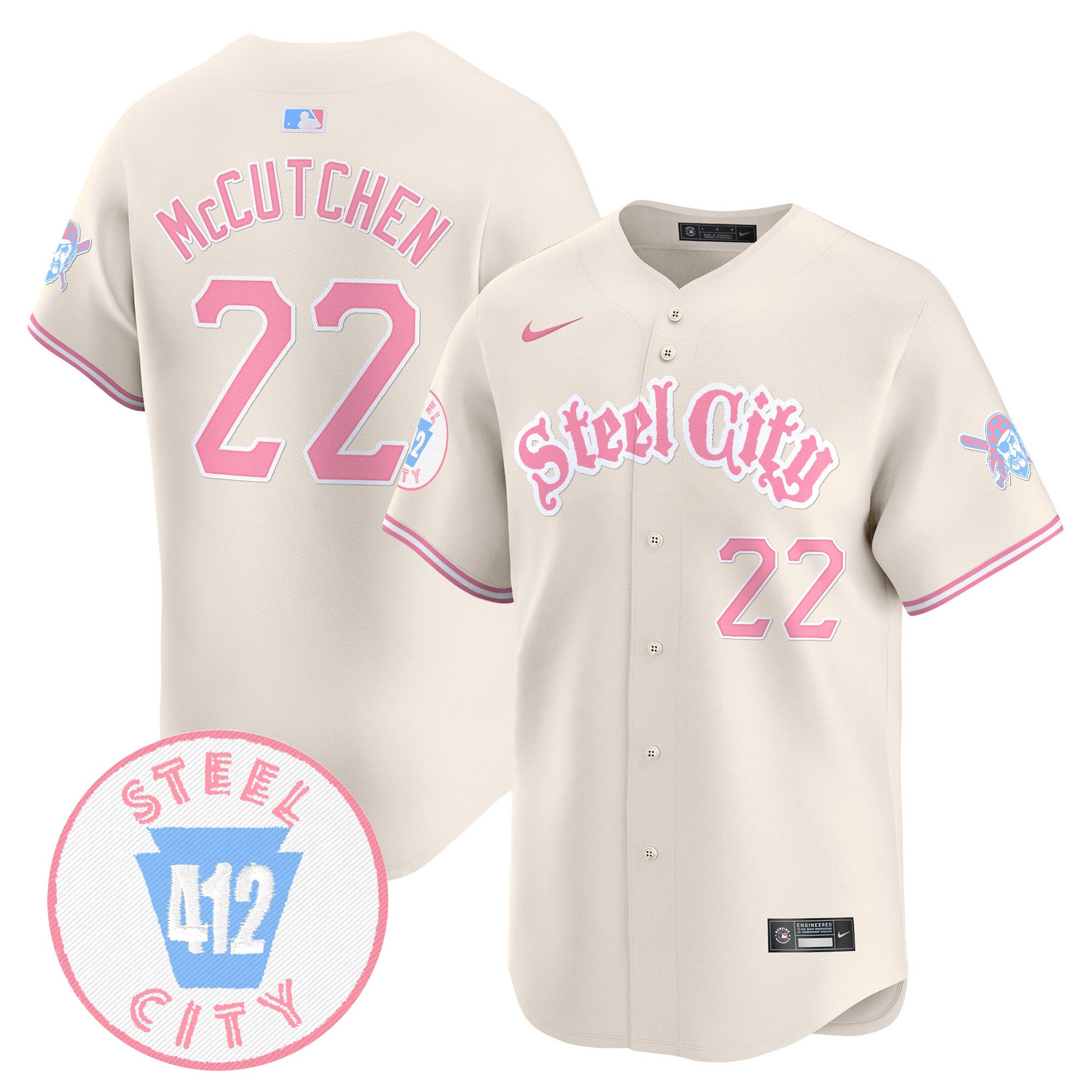 Cream - Andrew McCutchen