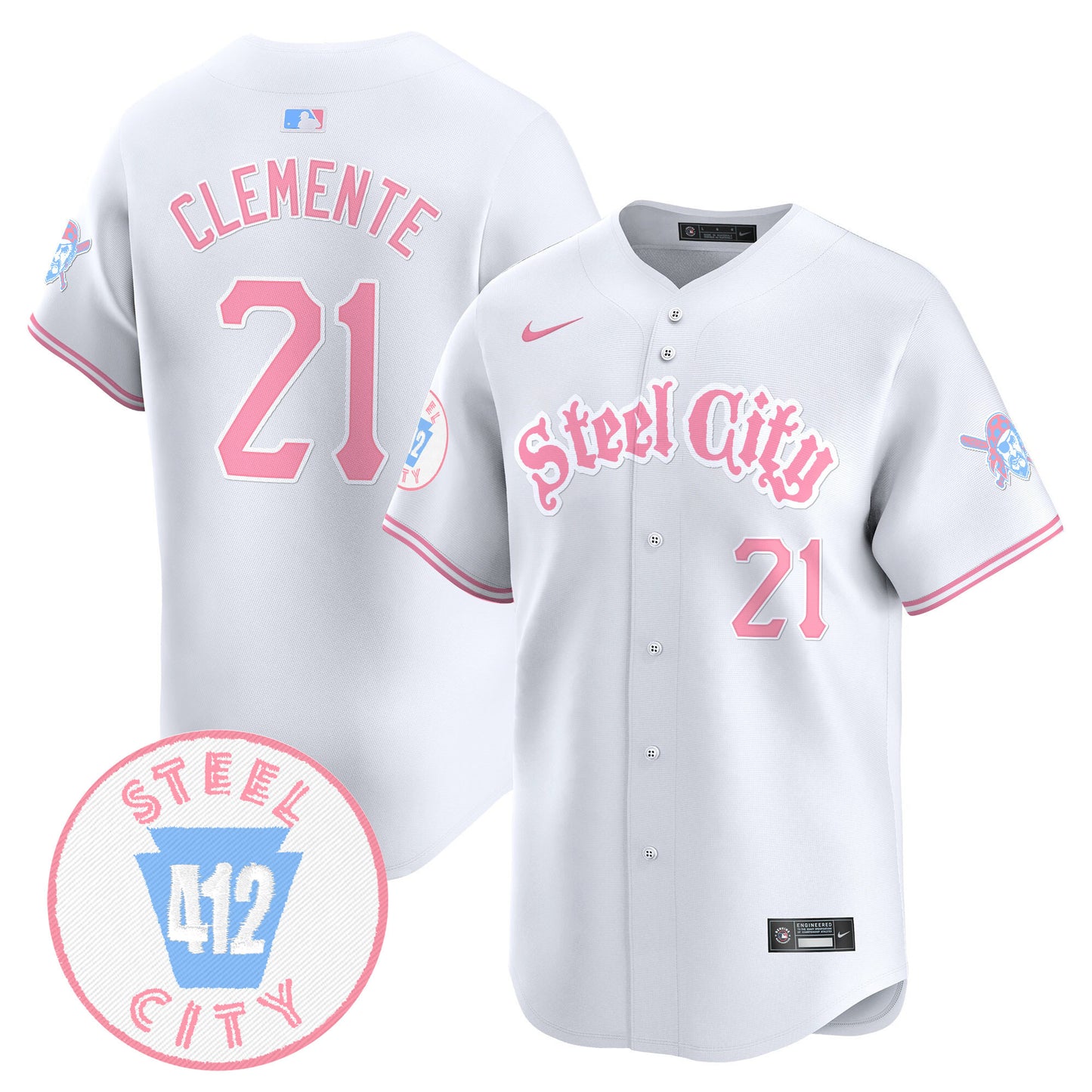 White - Roberto Clemente