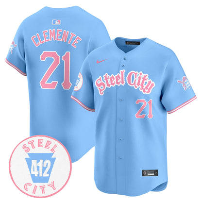 Light Blue - Roberto Clemente