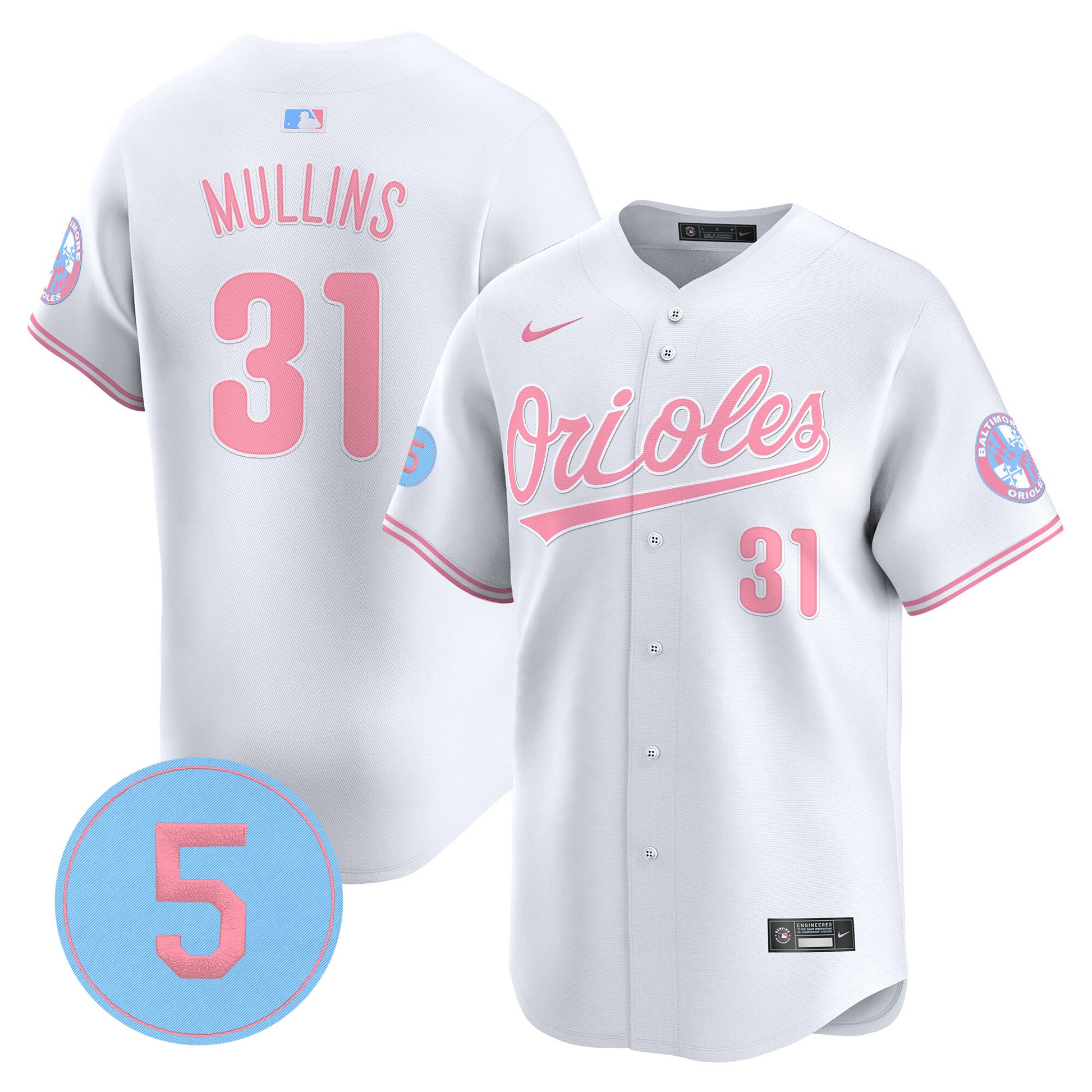 White - Cedric Mullins