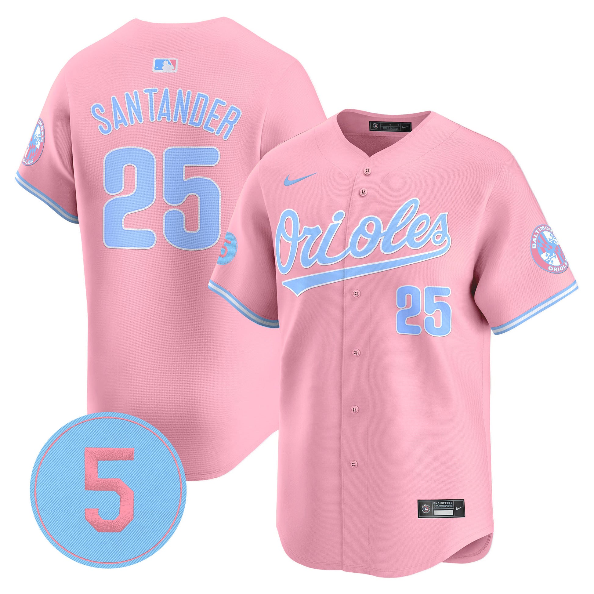 Pink - Anthony Santander