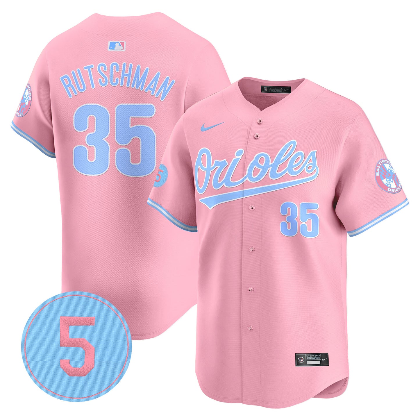 Pink - Adley Rutschman
